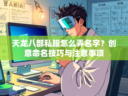 天龙八部私服怎么弄名字？创意命名技巧与注意事项  第2张