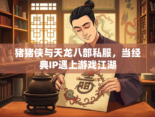猪猪侠与天龙八部私服，当经典IP遇上游戏江湖  第3张