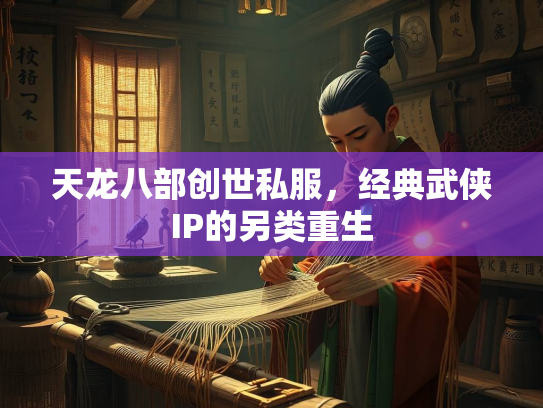 天龙八部创世私服，经典武侠IP的另类重生