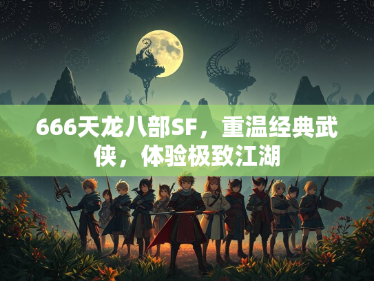 666天龙八部SF，重温经典武侠，体验极致江湖  第2张