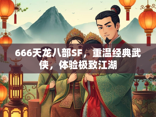 666天龙八部SF，重温经典武侠，体验极致江湖