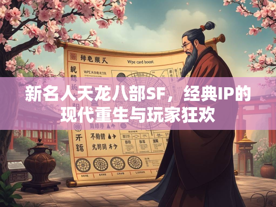 新名人天龙八部SF，经典IP的现代重生与玩家狂欢  第1张