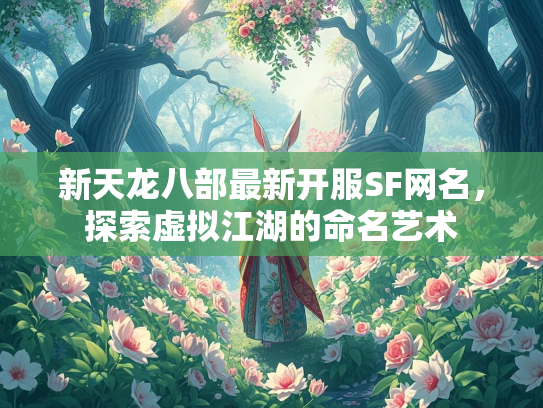 新天龙八部最新开服SF网名，探索虚拟江湖的命名艺术  第2张