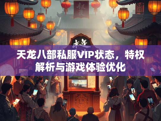 天龙八部私服VIP状态，特权解析与游戏体验优化  第3张