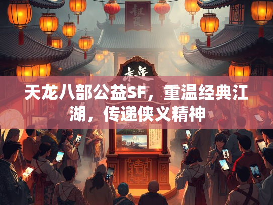 天龙八部公益SF，重温经典江湖，传递侠义精神  第2张