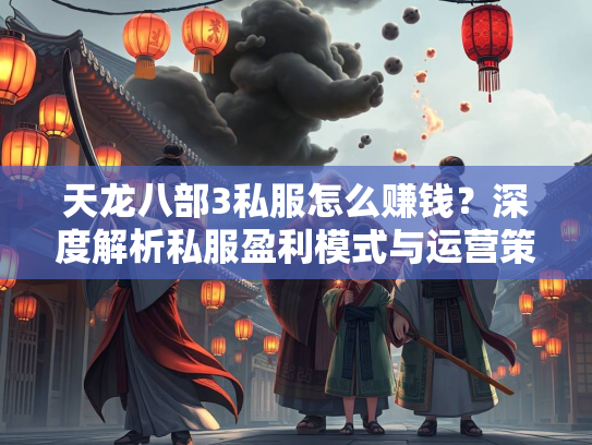 天龙八部3私服怎么赚钱？深度解析私服盈利模式与运营策略