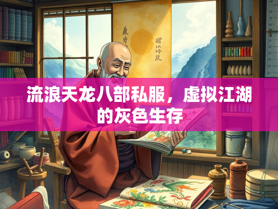 流浪天龙八部私服，虚拟江湖的灰色生存