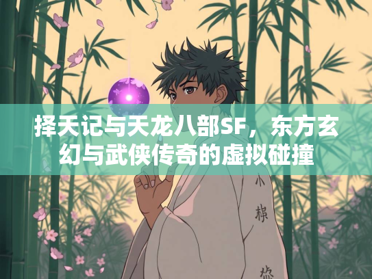 择天记与天龙八部SF，东方玄幻与武侠传奇的虚拟碰撞  第2张