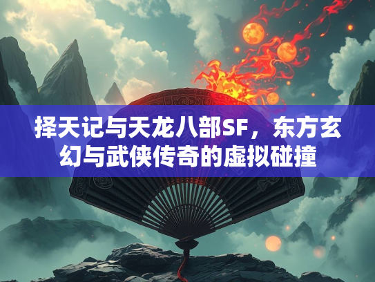 择天记与天龙八部SF，东方玄幻与武侠传奇的虚拟碰撞  第3张