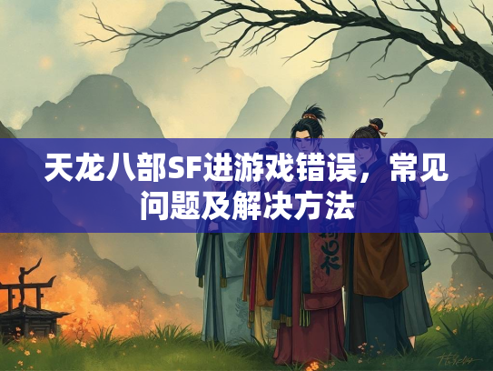 天龙八部SF进游戏错误，常见问题及解决方法  第2张