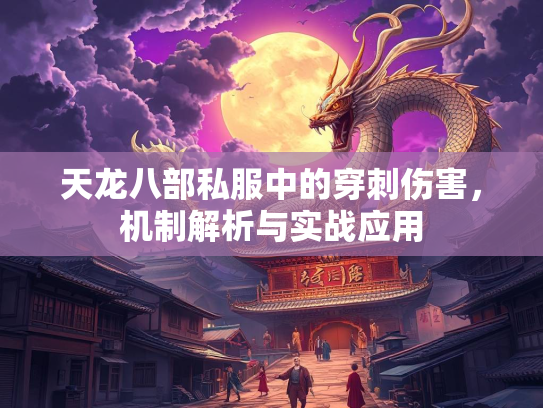 天龙八部私服中的穿刺伤害，机制解析与实战应用  第1张