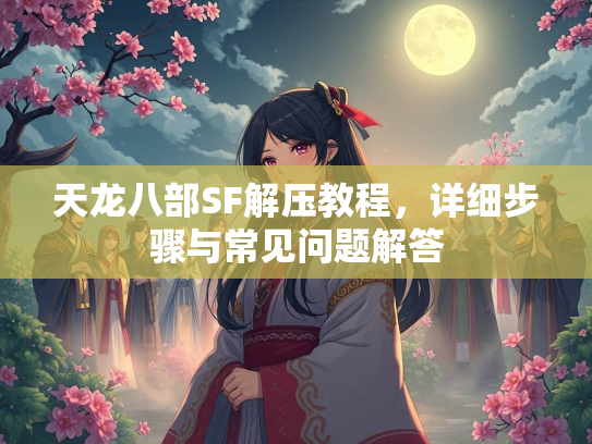 天龙八部SF解压教程，详细步骤与常见问题解答  第2张