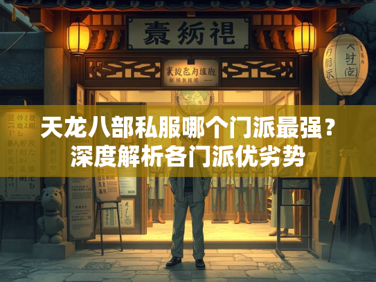 天龙八部私服哪个门派最强？深度解析各门派优劣势
