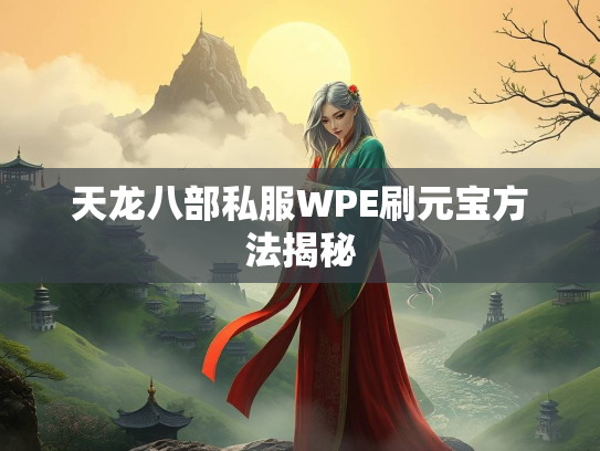 天龙八部私服WPE刷元宝方法揭秘  第2张