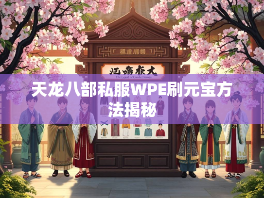 天龙八部私服WPE刷元宝方法揭秘  第1张