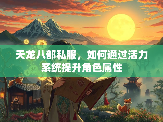 天龙八部私服，如何通过活力系统提升角色属性