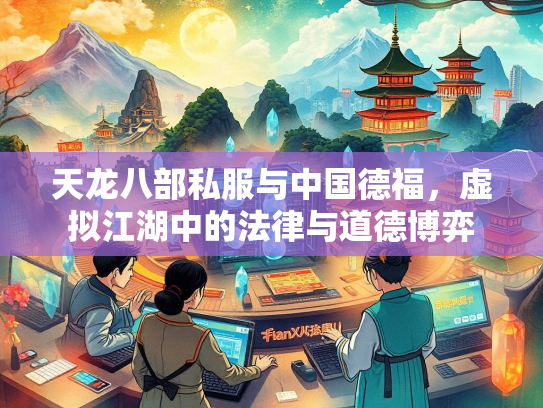 天龙八部私服与中国德福，虚拟江湖中的法律与道德博弈  第1张