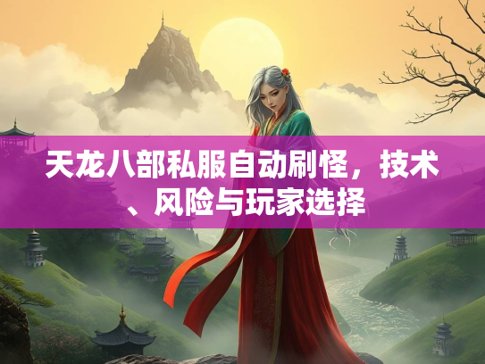 天龙八部私服自动刷怪，技术、风险与玩家选择