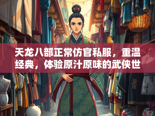 天龙八部正常仿官私服，重温经典，体验原汁原味的武侠世界  第1张