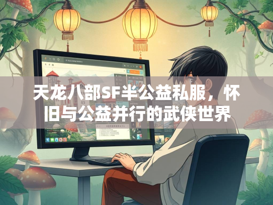 天龙八部SF半公益私服，怀旧与公益并行的武侠世界
