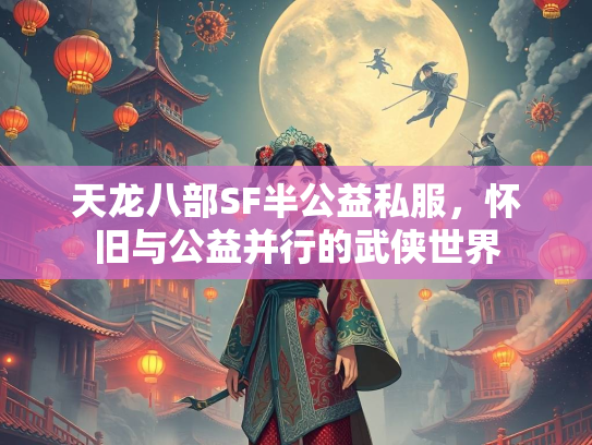 天龙八部SF半公益私服，怀旧与公益并行的武侠世界