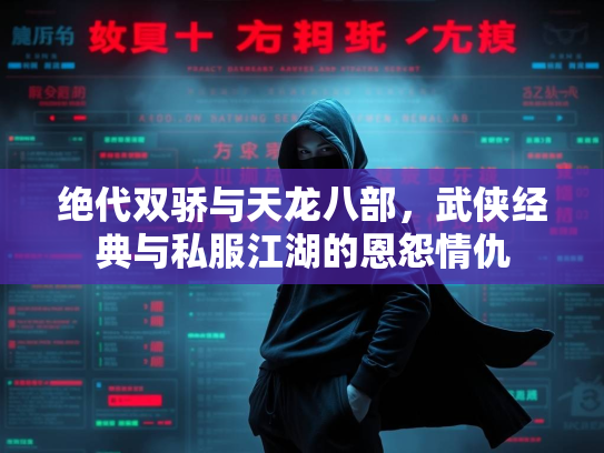 绝代双骄与天龙八部，武侠经典与私服江湖的恩怨情仇