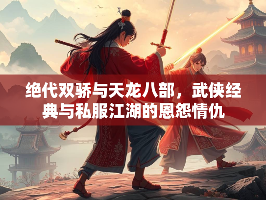 绝代双骄与天龙八部，武侠经典与私服江湖的恩怨情仇
