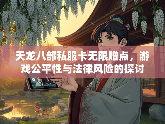天龙八部私服卡无限赠点，游戏公平性与法律风险的探讨