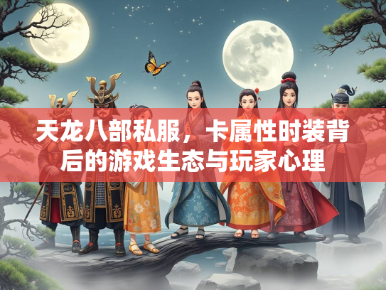 天龙八部私服，卡属性时装背后的游戏生态与玩家心理  第2张