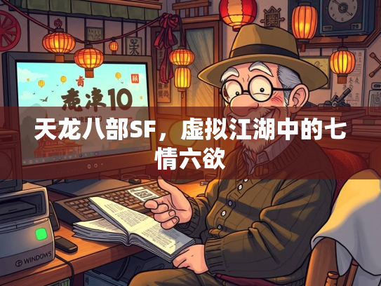 天龙八部SF，虚拟江湖中的七情六欲  第3张
