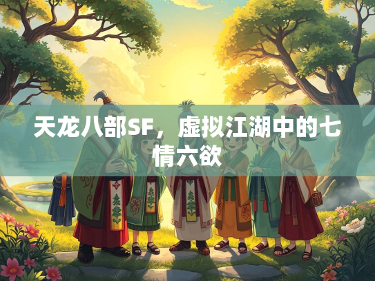天龙八部SF，虚拟江湖中的七情六欲