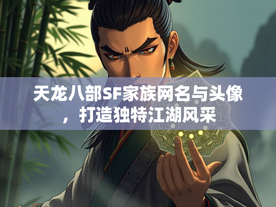 天龙八部SF家族网名与头像，打造独特江湖风采