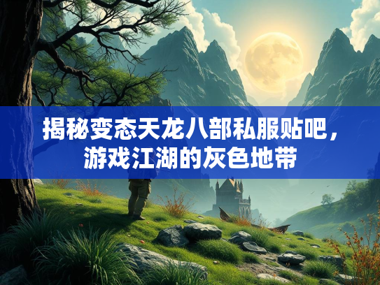 揭秘变态天龙八部私服贴吧，游戏江湖的灰色地带  第2张