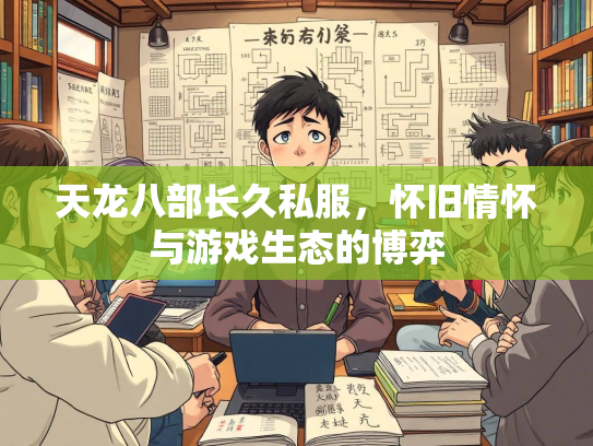 天龙八部长久私服，怀旧情怀与游戏生态的博弈  第2张