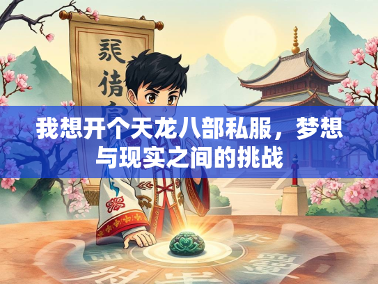 我想开个天龙八部私服，梦想与现实之间的挑战