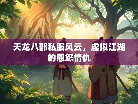天龙八部私服风云，虚拟江湖的恩怨情仇  第3张