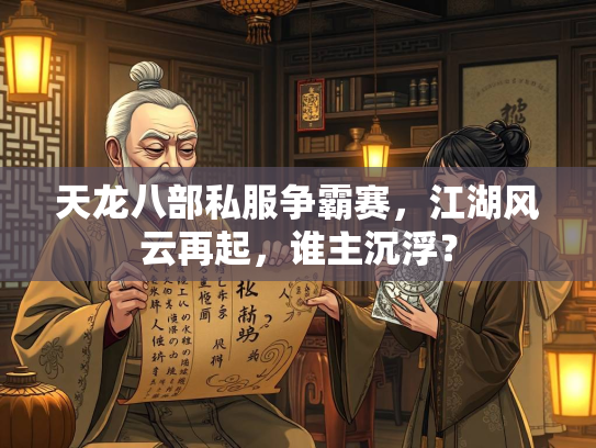 天龙八部私服争霸赛，江湖风云再起，谁主沉浮？  第2张