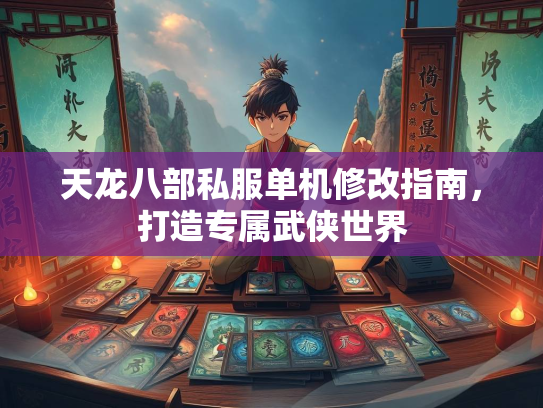 天龙八部私服单机修改指南，打造专属武侠世界  第2张