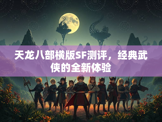 天龙八部横版SF测评，经典武侠的全新体验