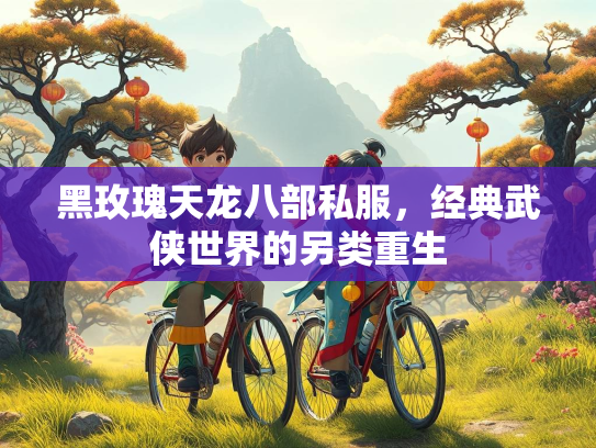 黑玫瑰天龙八部私服，经典武侠世界的另类重生