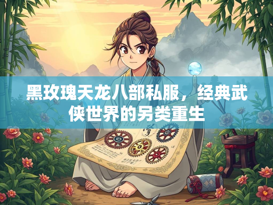 黑玫瑰天龙八部私服，经典武侠世界的另类重生