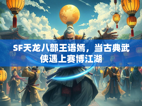 SF天龙八部王语嫣，当古典武侠遇上赛博江湖