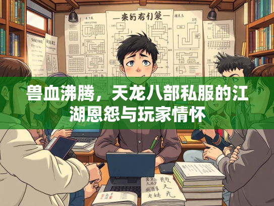 兽血沸腾，天龙八部私服的江湖恩怨与玩家情怀  第3张