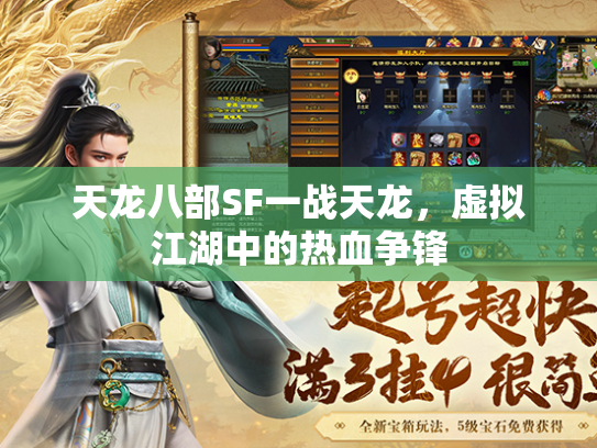 天龙八部SF一战天龙，虚拟江湖中的热血争锋