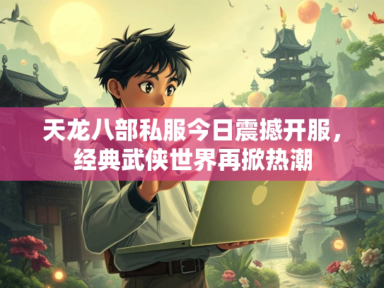 天龙八部私服今日震撼开服，经典武侠世界再掀热潮