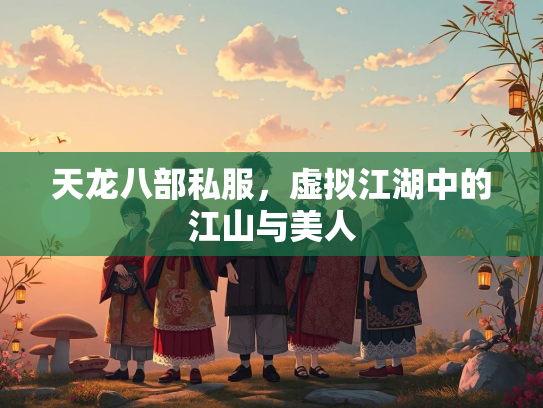 天龙八部私服，虚拟江湖中的江山与美人  第3张