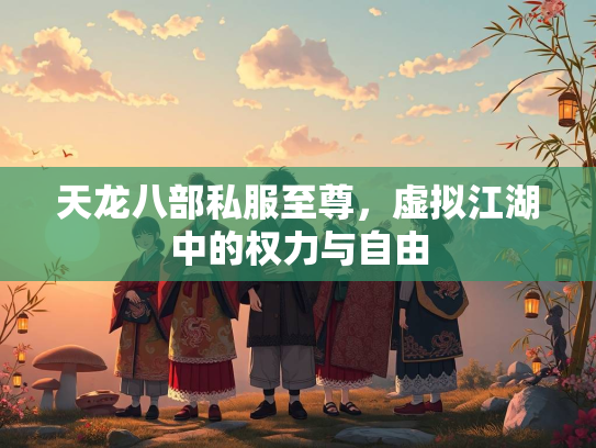天龙八部私服至尊，虚拟江湖中的权力与自由