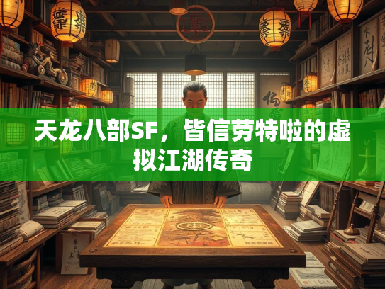 天龙八部SF，皆信劳特啦的虚拟江湖传奇