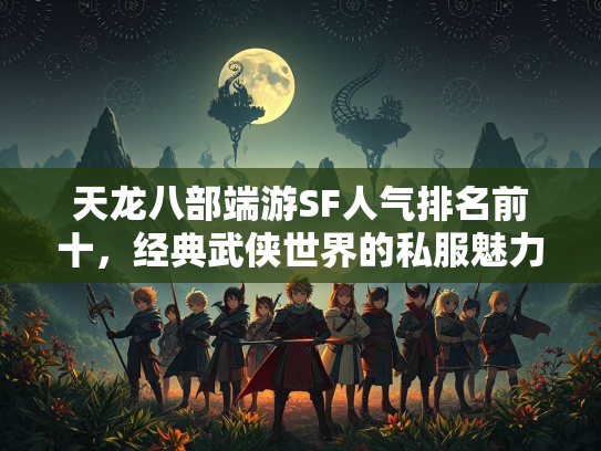 天龙八部端游SF人气排名前十，经典武侠世界的私服魅力