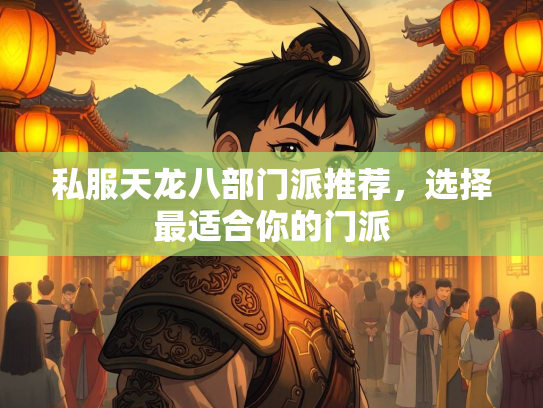 私服天龙八部门派推荐，选择最适合你的门派  第2张